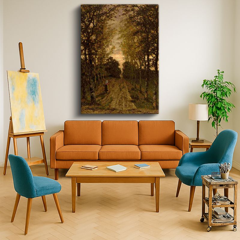 Ressam Kanvas Tablo 69